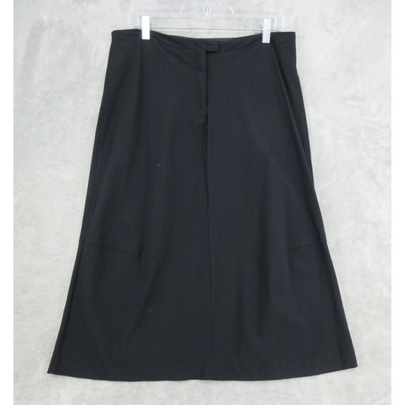 Marithe Francois Girbaud Dresses & Skirts - Marithe Francois Girbaud Skirt Womens Size 8 Minimalist Pleated Quiet Luxury Zip